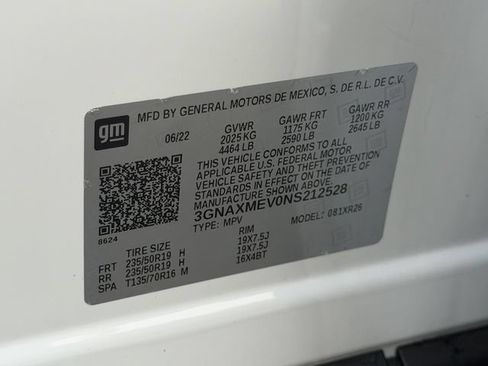 Used 2022 Chevrolet Equinox RS FWD image 31