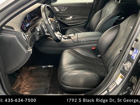 Used 2020 Mercedes-Benz S 63 AMG 4MATIC Sedan image 17