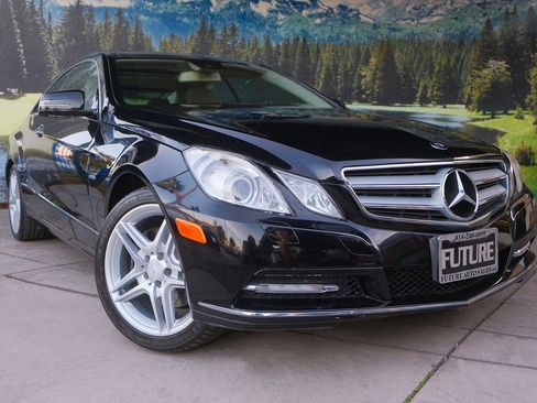 Used 2012 Mercedes-Benz E 350 Coupe image 3