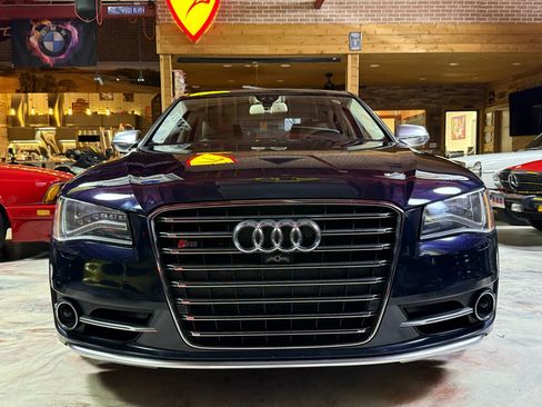 Used 2013 Audi S8 w/ Driver Assistance Pkg AWD/4WD image 2