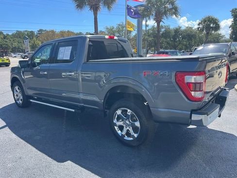 Used 2022 Ford F150 Lariat w/ Equipment Group 502A High image 6