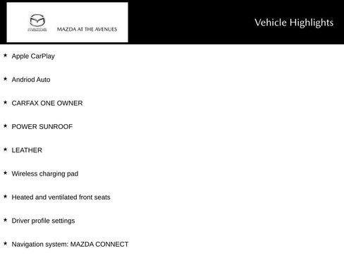 Used 2024 MAZDA CX-90 Plug-In Hybrid w/ Premium Plus image 1