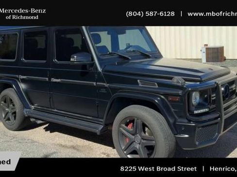 Used 2014 Mercedes-Benz G 63 AMG 4MATIC image 4
