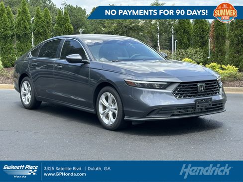 Used 2025 Honda Accord LX image 1
