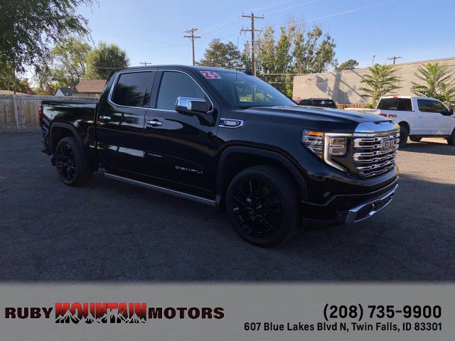 Used 2025 GMC Sierra 1500 Denali w/ Denali Reserve Package AWD/4WD image 1