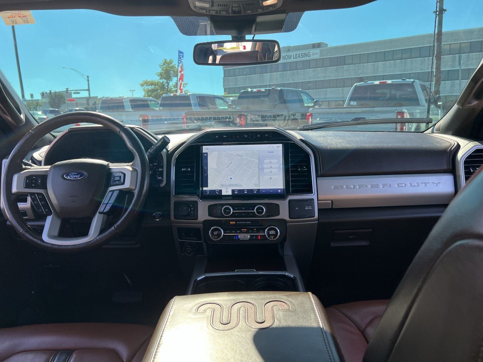 Used 2022 Ford F450 King Ranch w/ King Ranch Ultimate Package AWD/4WD image 23