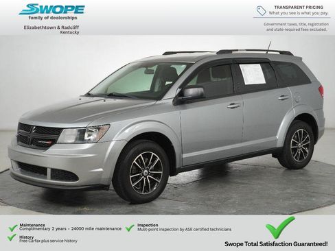 Used 2018 Dodge Journey SE w/ Blacktop Package FWD image 7