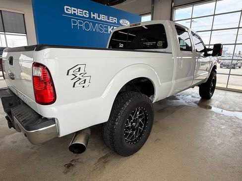 Used 2015 Ford F350 Lariat w/ Chrome Package image 2