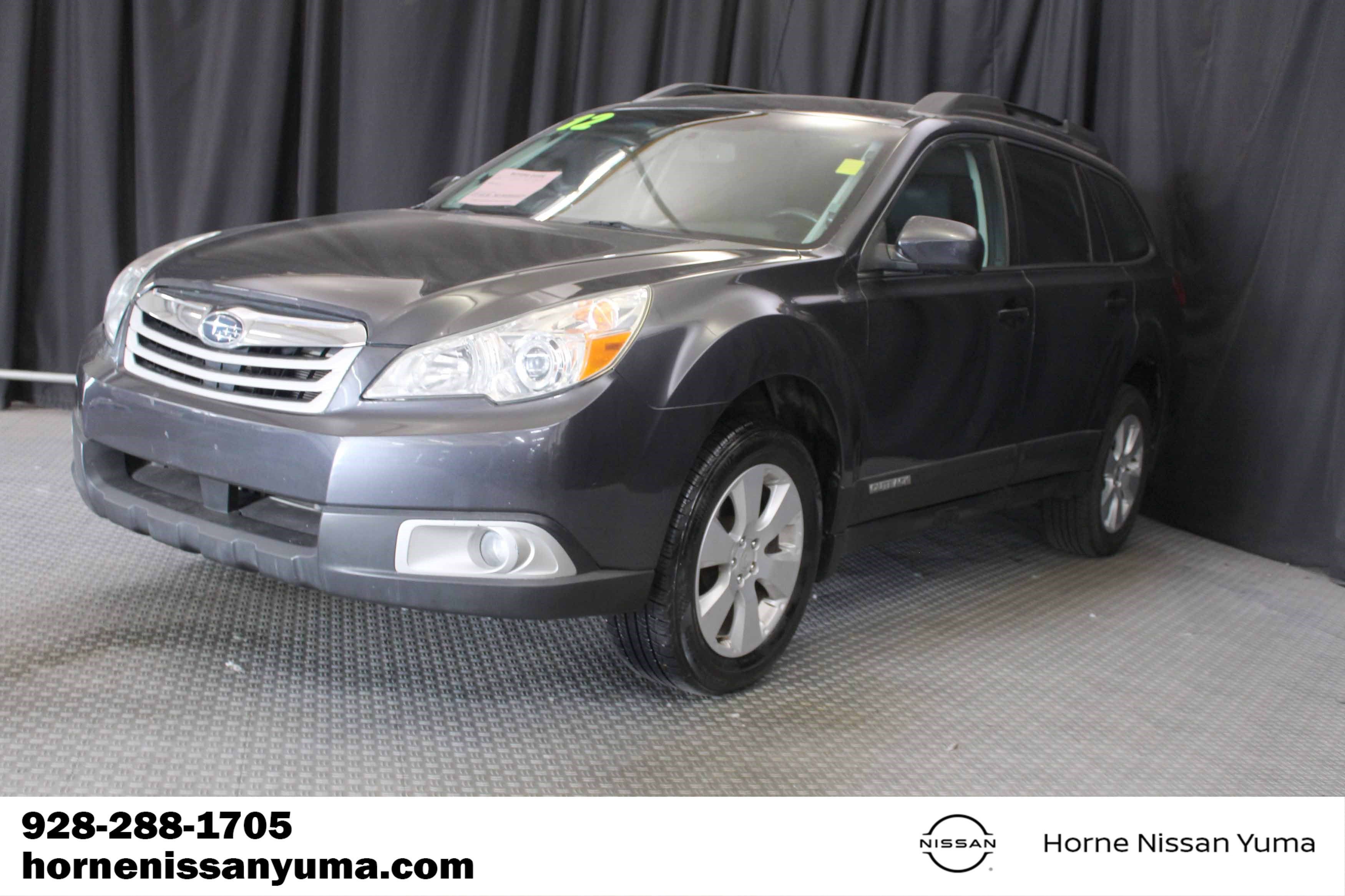 Used 2012 Subaru Outback 2.5i Premium w/ All-Weather Pkg AWD/4WD image 1