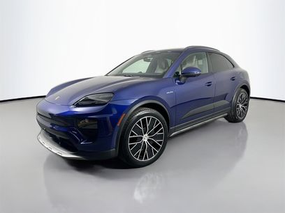 Certified 2025 Porsche Macan 4 Electric