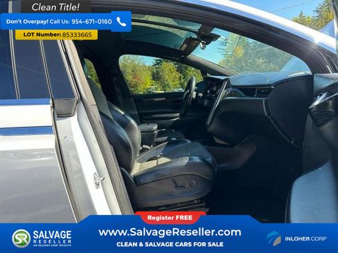 Used 2018 Tesla Model X 100D image 11