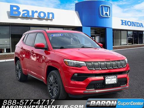 Used 2022 Jeep Compass Limited w/ (RED) Package image 1