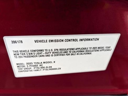 Used 2023 Tesla Model X image 24