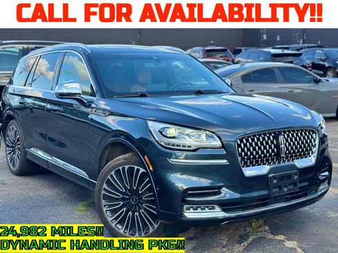 Used 2020 Lincoln Aviator Black Label w/ Dynamic Handling Package AWD/4WD image 1