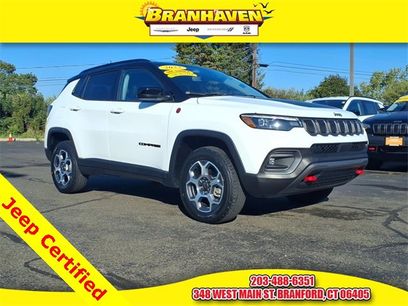 Certified 2022 Jeep Compass Trailhawk w/ Trailhawk Elite Group