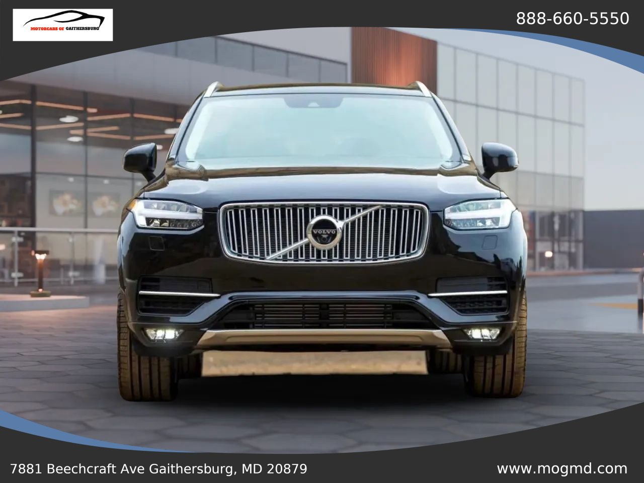 Used 2017 Volvo XC90 T6 Inscription w/ Vision Package AWD/4WD image 1