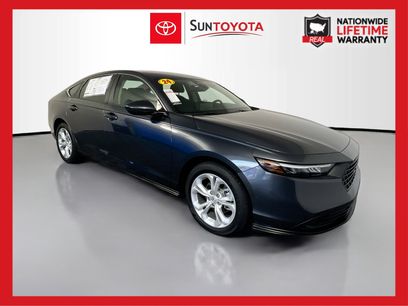 Used 2024 Honda Accord LX