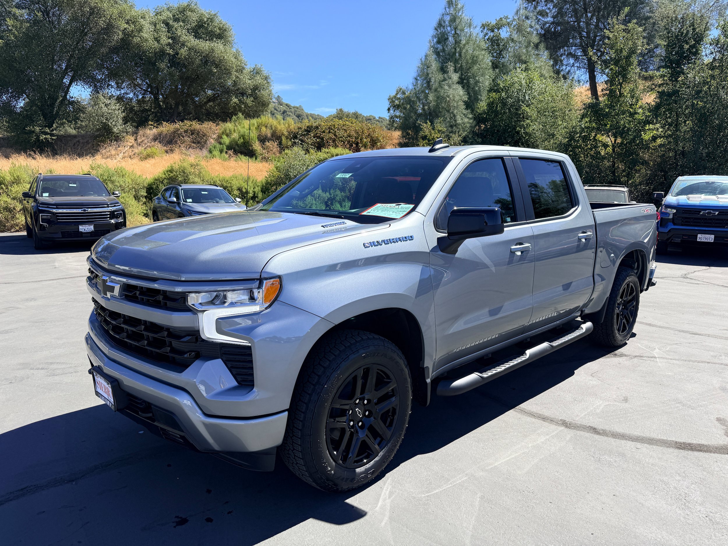 New 2026 Chevrolet Silverado 1500 RST w/ RST Select Package AWD/4WD image 1