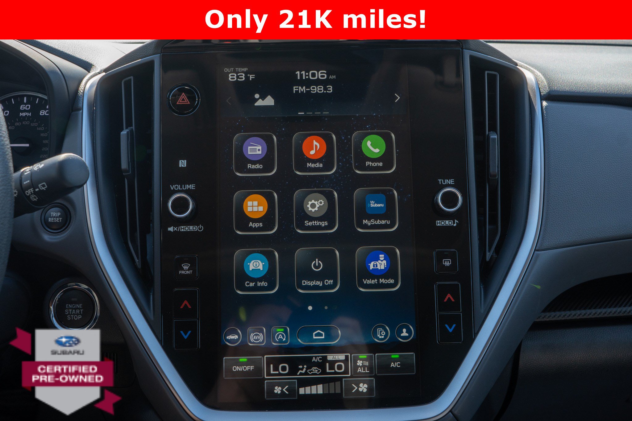 Certified 2024 Subaru Crosstrek 2.0i Premium AWD/4WD image 16