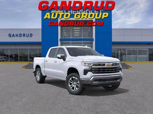 New 2026 Chevrolet Silverado 1500 LTZ w/ LTZ Convenience Package II AWD/4WD image 1