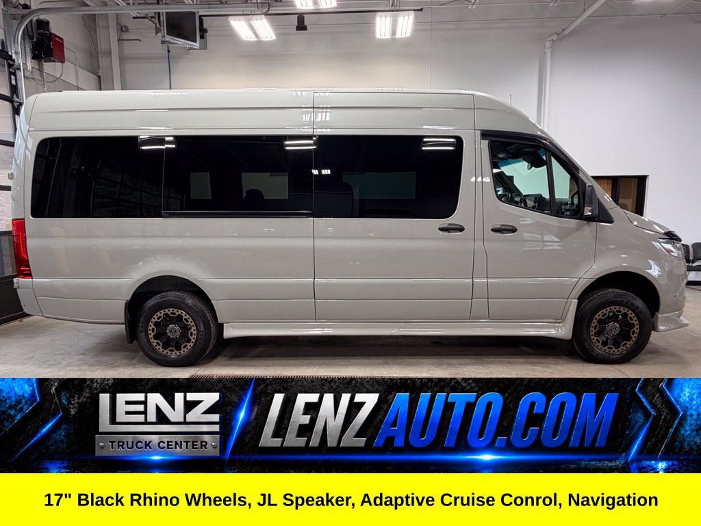 Used 2022 Mercedes-Benz Sprinter 2500 360° Tour
