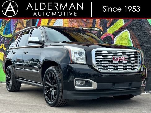 Used 2018 GMC Yukon Denali w/ Denali Ultimate Package image 1