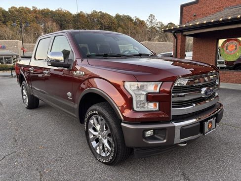 Used 2017 Ford F150 King Ranch w/ Equipment Group 601A Luxury image 27