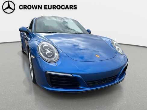Used 2017 Porsche 911 Targa 4S image 8