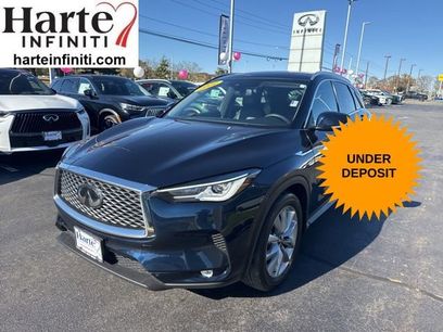 Certified 2022 INFINITI QX50 Luxe