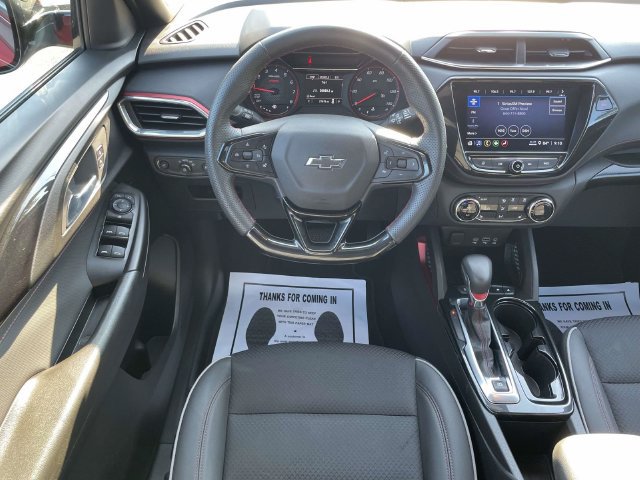 Used 2023 Chevrolet TrailBlazer RS w/ Convenience Package FWD image 12