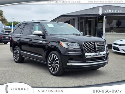 Used 2022 Lincoln Navigator Black Label