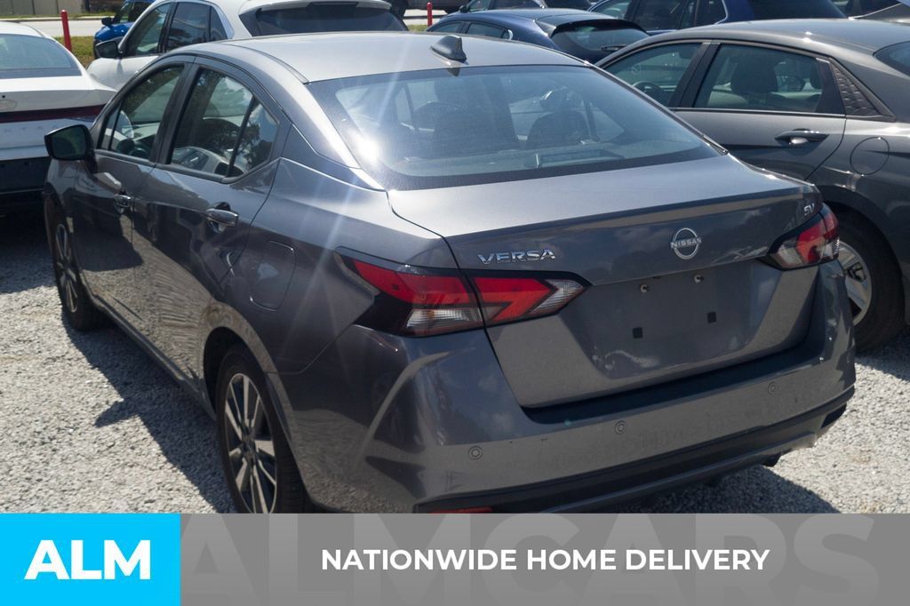 Used 2024 Nissan Versa SV FWD image 4