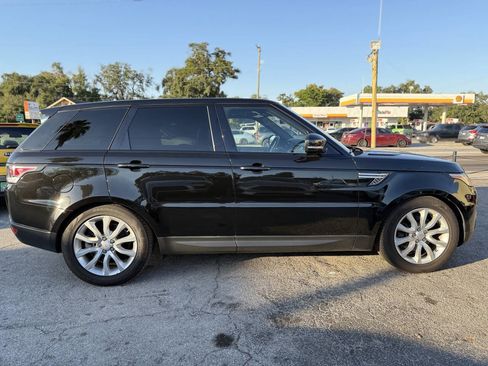 Used 2016 Land Rover Range Rover Sport HSE image 8