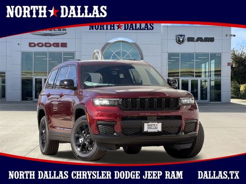 New 2025 Jeep Grand Cherokee L Altitude image 1