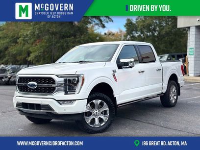 Used 2022 Ford F150 Platinum w/ Equipment Group 701A High