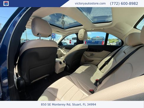 Used 2017 Mercedes-Benz C 300 Sedan w/ Premium 1 Package image 40