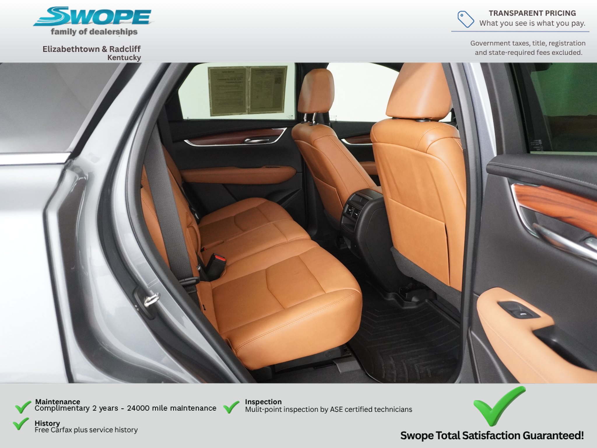 Used 2021 Cadillac XT5 Premium Luxury AWD/4WD image 11