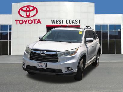 Used 2016 Toyota Highlander Limited