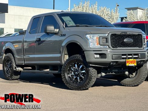 Used 2018 Ford F150 XL w/ Equipment Group 101A Mid image 1