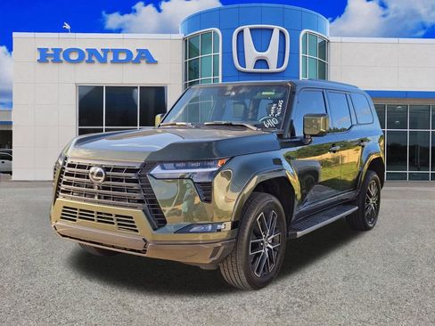 Used 2025 Lexus GX 550 w/ Accessory Package (2T) AWD/4WD image 5