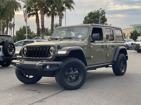 New 2026 Jeep Wrangler Willys image 1