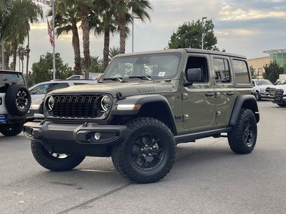 New 2026 Jeep Wrangler Willys