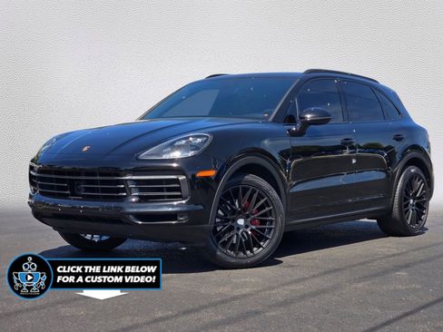 Used 2019 Porsche Cayenne AWD/4WD image 1