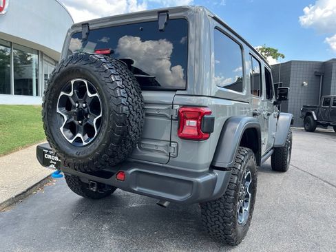 Used 2022 Jeep Wrangler Unlimited Rubicon 4xe w/ Cold Weather Group AWD/4WD image 50