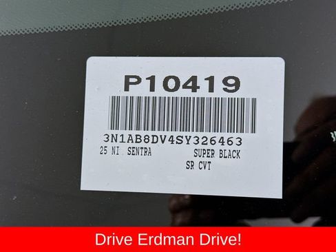 Used 2025 Nissan Sentra SR w/ Midnight Edition FWD image 30