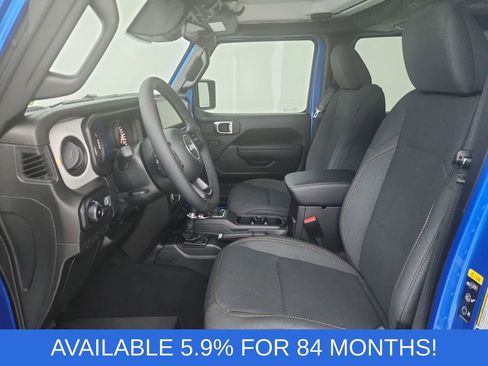 New 2026 Jeep Wrangler Unlimited Sport AWD/4WD image 19