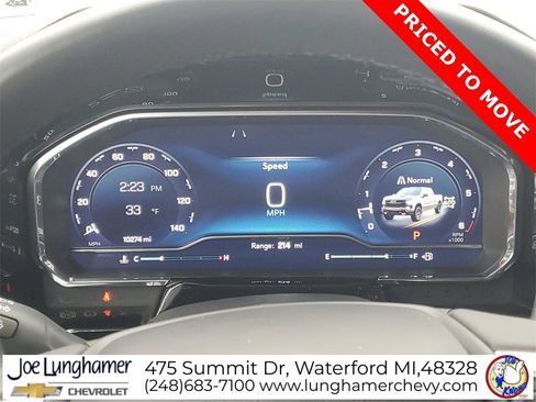 Certified 2024 Chevrolet Silverado 1500 LT Trail Boss w/ Convenience Package II image 11