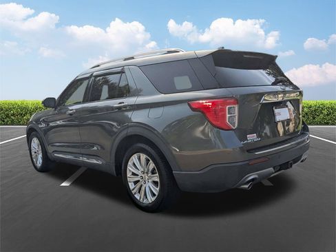 Used 2020 Ford Explorer Limited w/ Class III Trailer Tow Package RWD image 9