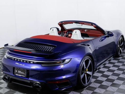 Used 2021 Porsche 911 Turbo S AWD/4WD image 4