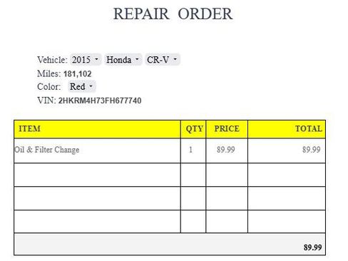 Used 2015 Honda CR-V EX-L image 16
